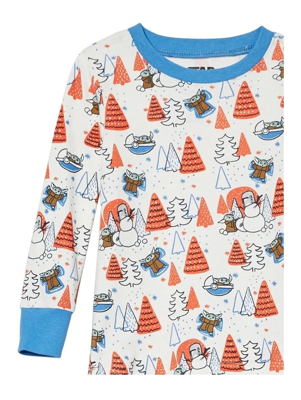 NWT Amazon Star Wars Christmas Pajamas PJs 3PC Toddler Boy Girl Unisex 18 month
